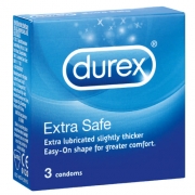 Durex Extra Safe 3 gab.