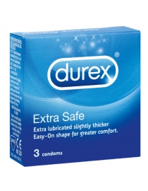 Durex Extra Safe 3 gab. kastīte