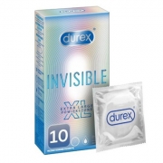 Durex Invisible XL 10 gab.