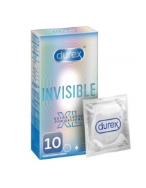 Prezervatīvi Invisible XL 10 gab. kastīte