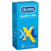Durex XL 10 gab. kastīte