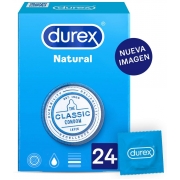 Durex Natural Plus 24 gab.