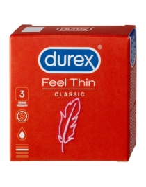 Prezervatīvi Durex Feel Thin 3gab