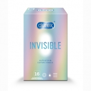 Durex Invisible 16 gab.