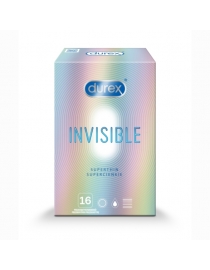 Prezervatīvi Durex Invisible 16 gab.