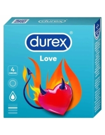 Презервативы Durex Love 4 штк.