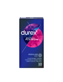 Durex Mutual pleasure/climax10 штк. yпаковка