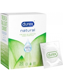Prezervatīvi Durex Naturals 30 gab.