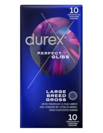 Durex Perfect Glide 10 штк. yпаковка