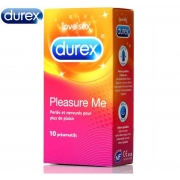 Durex Pleasure Me 10 gab. kastīte