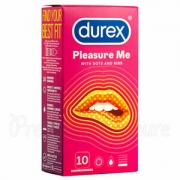 Durex Pleasure Me 10 vnt. gab. 