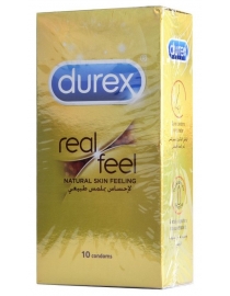 Prezervatīvi Durex Real Feel 10 gab