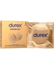 Презервативы Durex Sensual 3 шт.