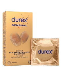 Презервативы Durex Sensual XL 10 шт.