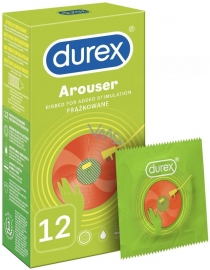 Prezervatīvi Durex Arouser 12 gab. 