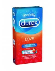 Презервативы Durex Love 6 штк.