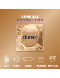 Презервативы Durex Sensual NO LATEX  шт.