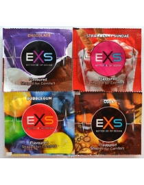 Prezervatīvi EXS Mixed Flavours