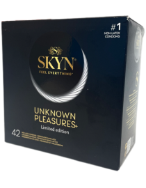 Презервативы LifeStyles SKYN Unknown Pleasures 42+ шт. Упаковка