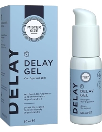 Mister Size Delay Gel 50 ml