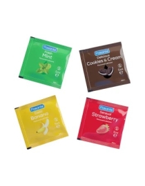 Lubrikants  Pasante Flavoured 4 testeri