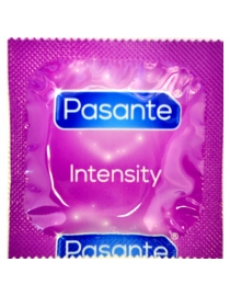 Prezervatīvi Pasante Intensity (Ribs & Dots)