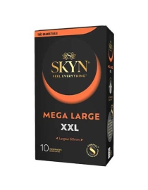 Prezervatīvi SKYN Mega Large XXL10 gab. kastite