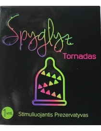 Prezervatīvi Spyglyz Tornado