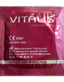 Prezervatīvi Vitalis Chocolate