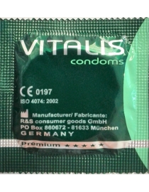Prezervatīvi Vitalis Mint