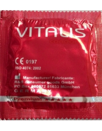 Презервативы  Vitalis Strawberry