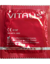 Prezervatīvi Vitalis Strawberry