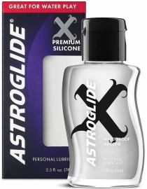 Lubrikants Astroglide X Silicone Liquid 74 ml.