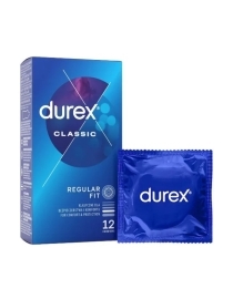 Prezervatīvi Durex Classic 12 gab. kastīte