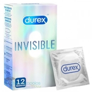 Durex Invisible 12 gab.