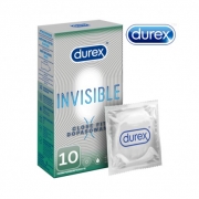 Durex Invisible Close Fit 10 gab.