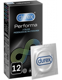 Prezervatīvi Durex Performa 12