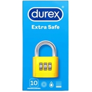 Durex Extra Safe 10 gab.
