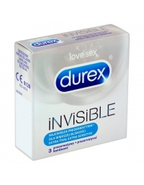 Презервативы Durex Invisible 3 штк.