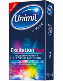 Презервативы LifeStyles Excitation Max 12шт. Упаковка