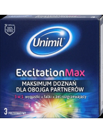 Prezervatīvi LifeStyles Excitation Max 3gab.