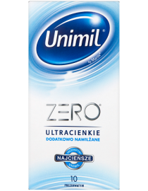 Prezervatīvi LifeStyles-Unimil Zero 10gab.